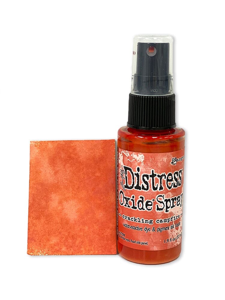 Tim Holtz - Spray -Distress Oxide - Crackling Campfire -2 oz