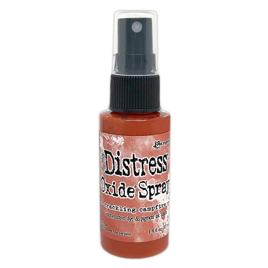 Tim Holtz - Spray -Distress Oxide - Crackling Campfire -2 oz