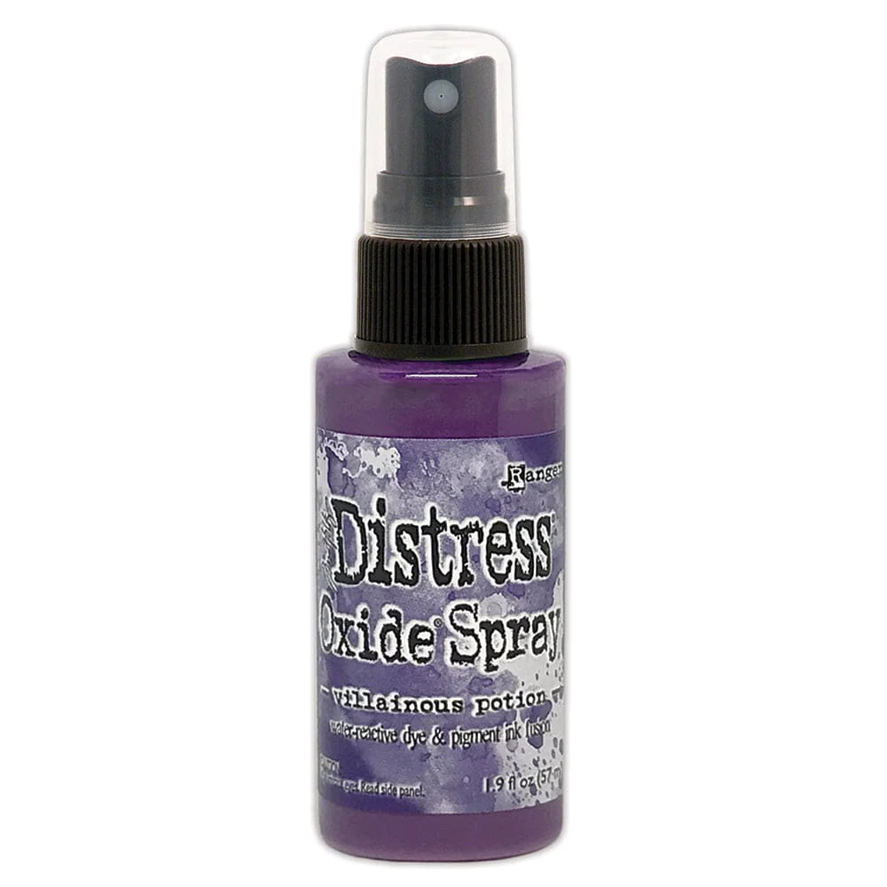 Tim Holtz - Spray -Distress Oxide - Villainous Potion-2 oz