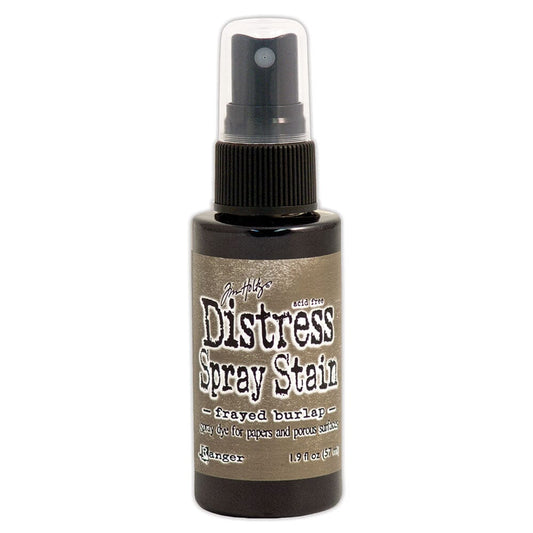 Tim Holtz - Spray -Distress Ink - Frayed Burlap - 2oz