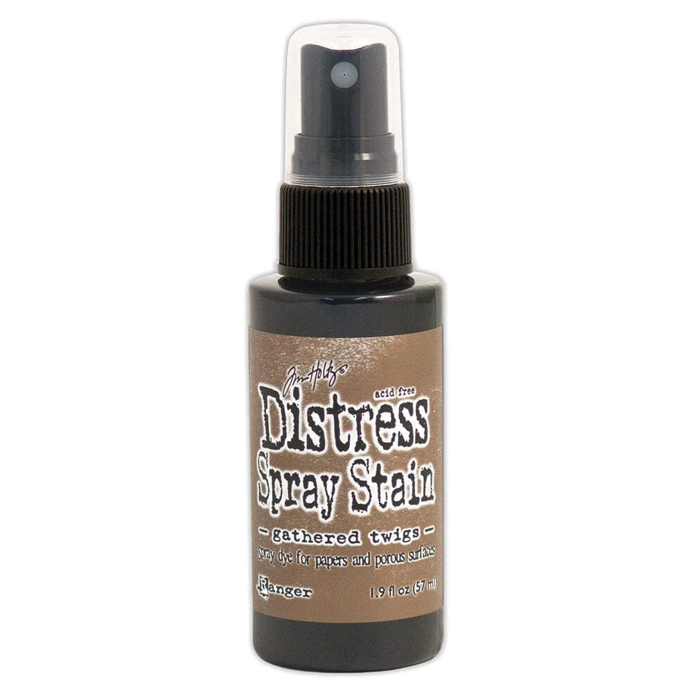 Tim Holtz - Spray -Distress Ink - Gathered Twigs - 2oz