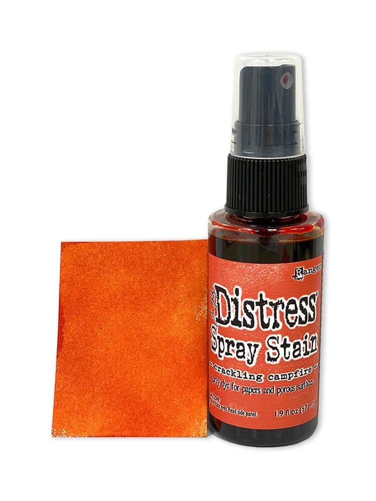 Tim Holtz - Spray -Distress Ink - Crackling Campfire - 2oz