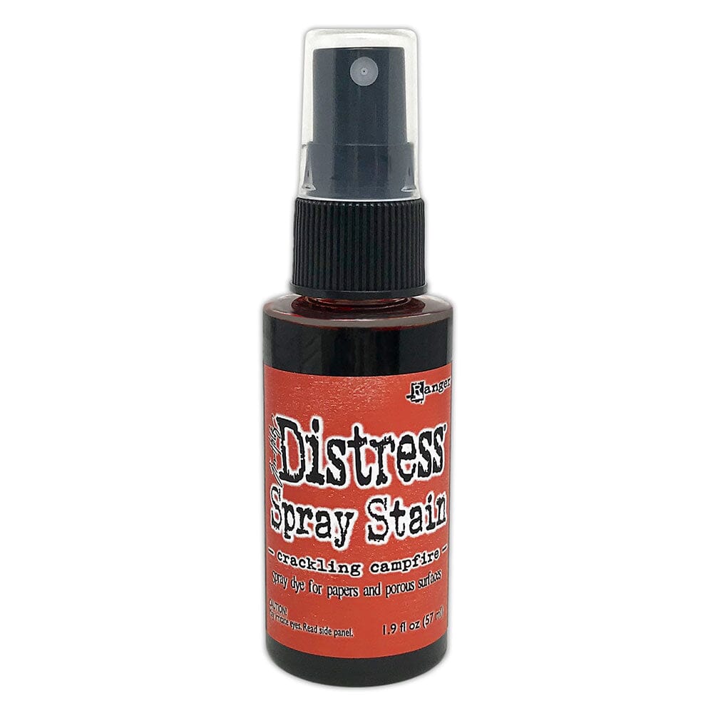 Tim Holtz - Spray -Distress Ink - Crackling Campfire - 2oz