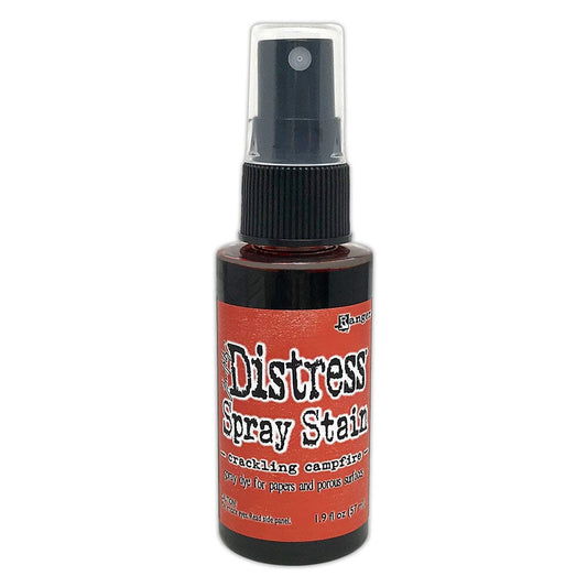 Tim Holtz - Spray -Distress Ink - Crackling Campfire - 2oz