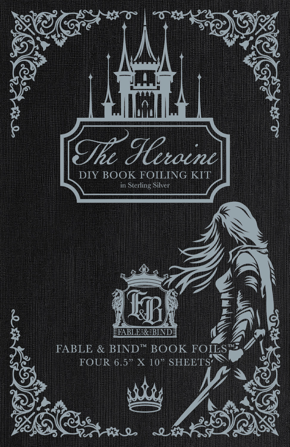 Transfers - Fable&Bind - 6.5"x10" - The Heroine (4 sheets)