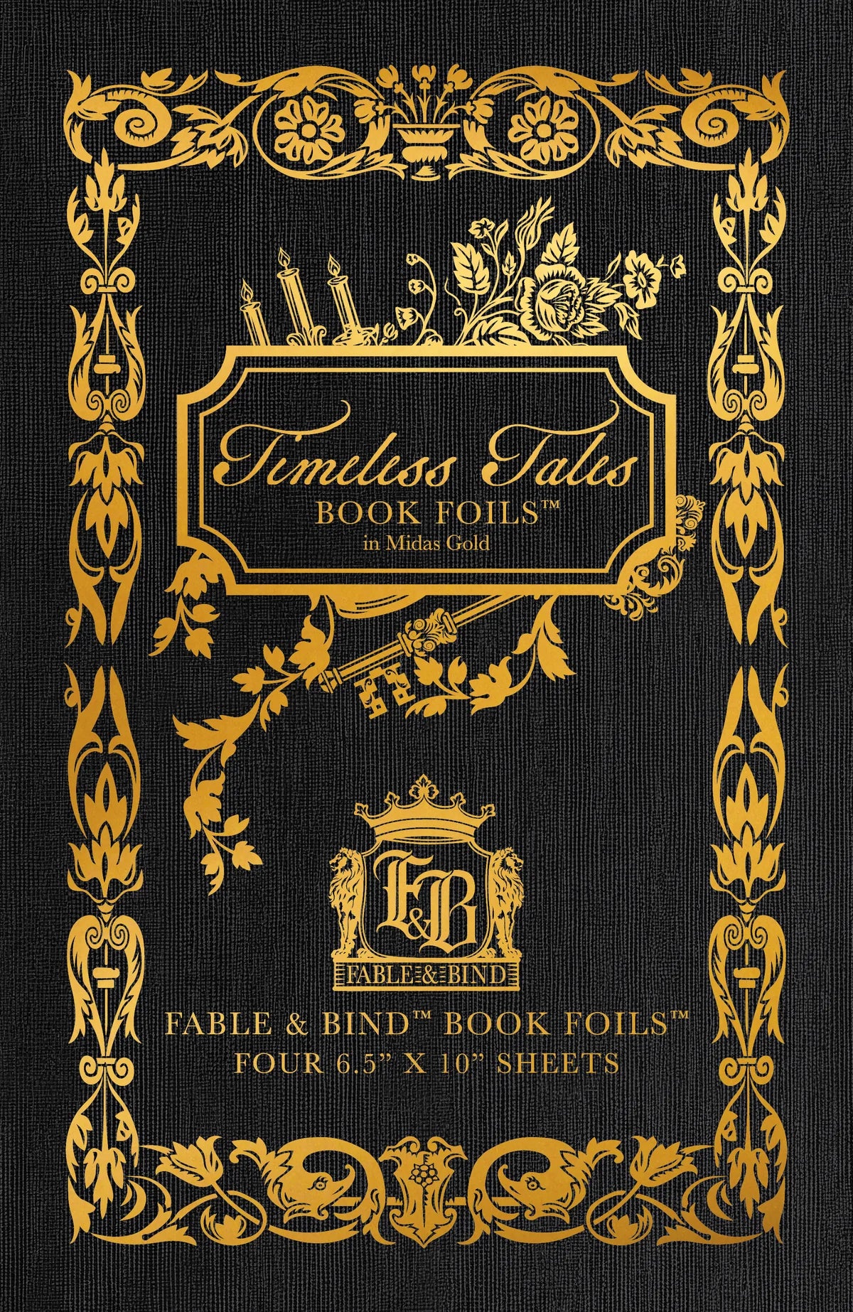 Transfers - Fable&Bind - 6.5"x10" - Timeless Tales (4 sheets)