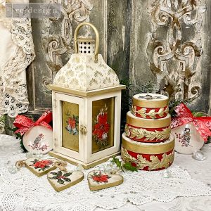 Transfers Mini 6" x 12"- Classic Christmas