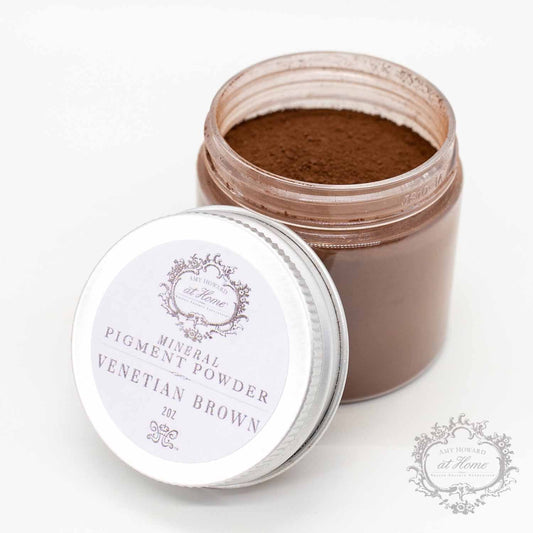 Amy Howard at Home - Finishes - Pigment Powder - Venetian Brown - 4oz