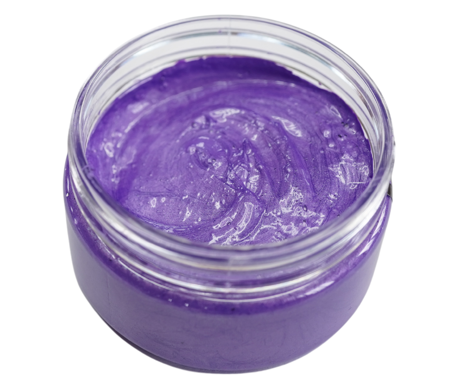 Posh Chalk - Metallic Paste - Violet - 110ml - water based