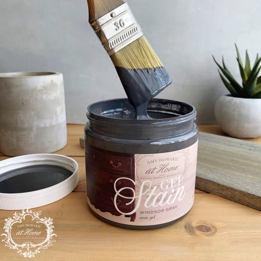 Amy Howard at Home - Paint - Gel Stain - Windsor Grey -16oz