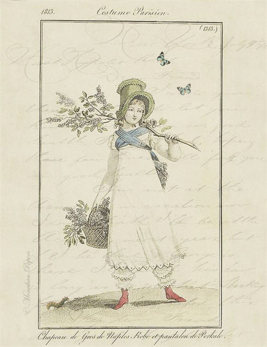Decoupage Paper - Monahan Papers- X0377 Gathering - 11x17