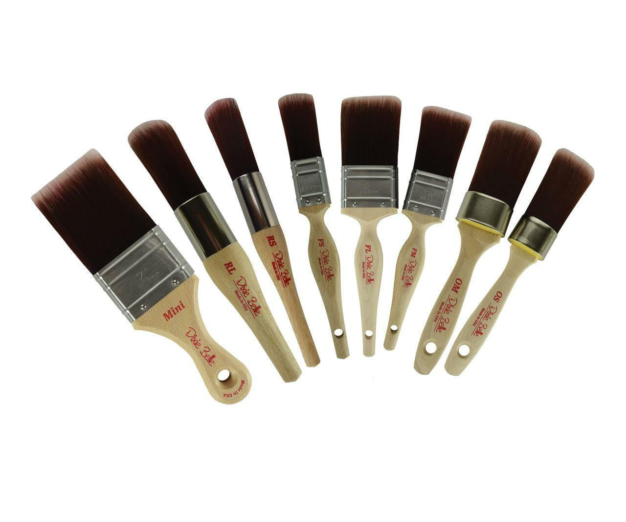 Dixie Belle - Tools - Brushes - Synthetic