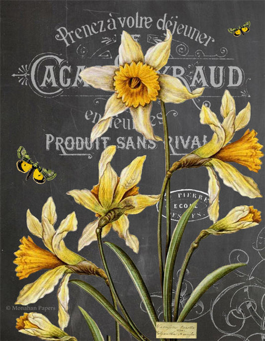Decoupage Paper - Monahan Papers- BOT0200 - 11X17
