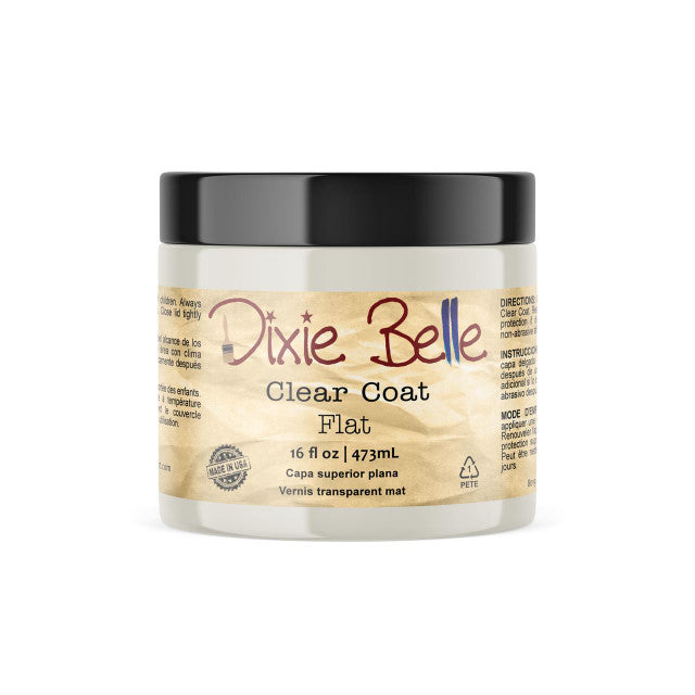 Dixie Belle - Finishes - Topcoats - Clear Coat - Flat
