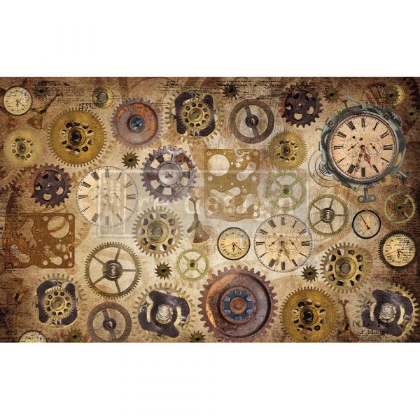 Decoupage Paper - redesign - 19"x30" - Timeworks - Tissue