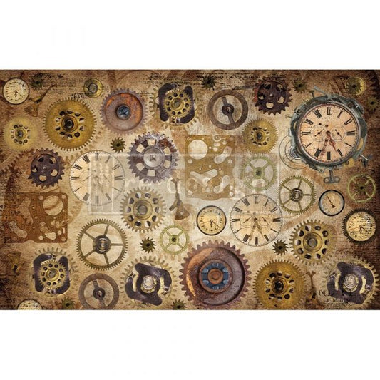 Decoupage Paper - redesign - 19"x30" - Timeworks - Tissue