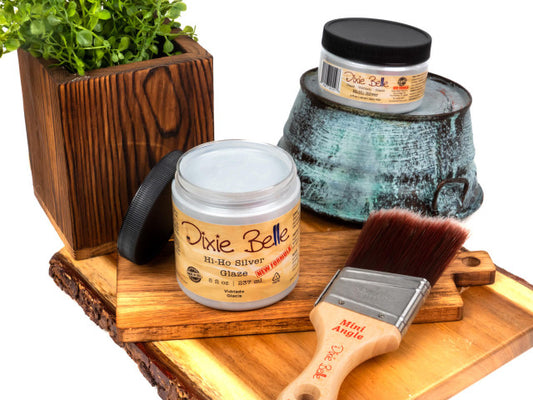 Dixie Belle - Paint - Glaze - Hi-Ho Silver