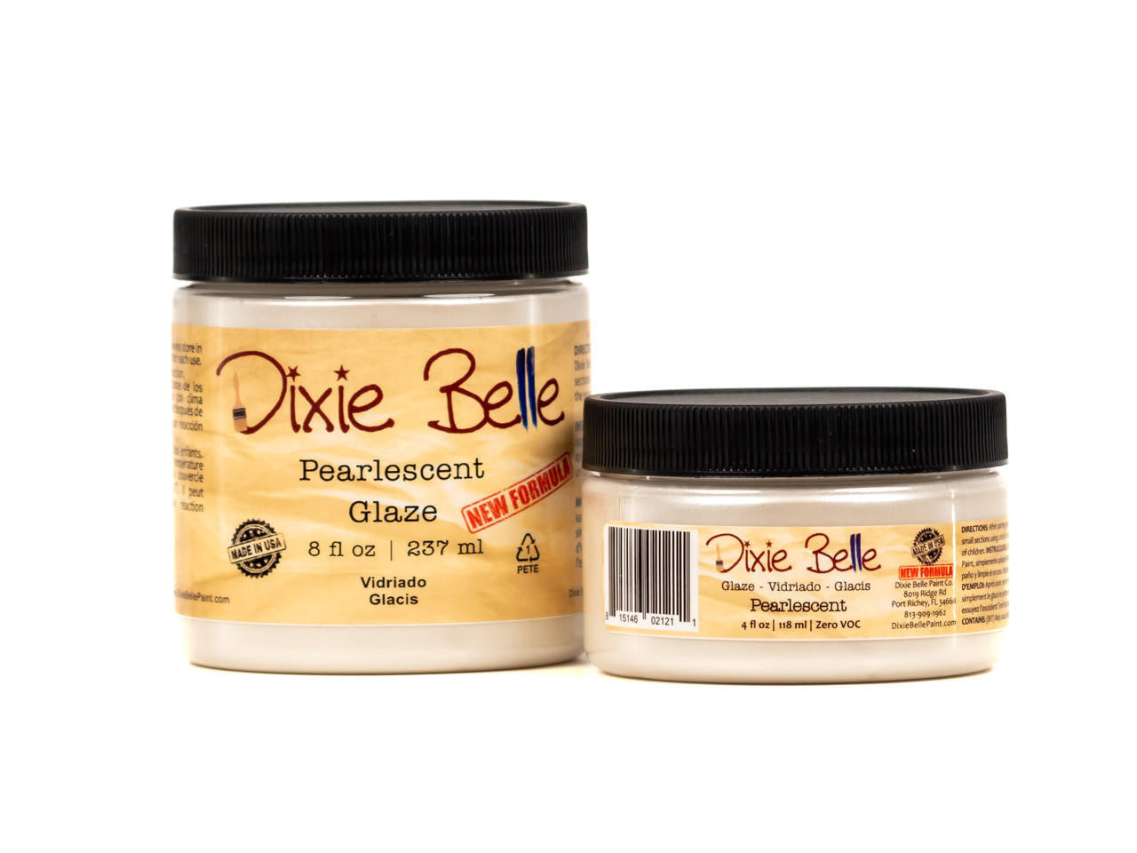 Dixie Belle - Paint - Glaze - Pearlescent