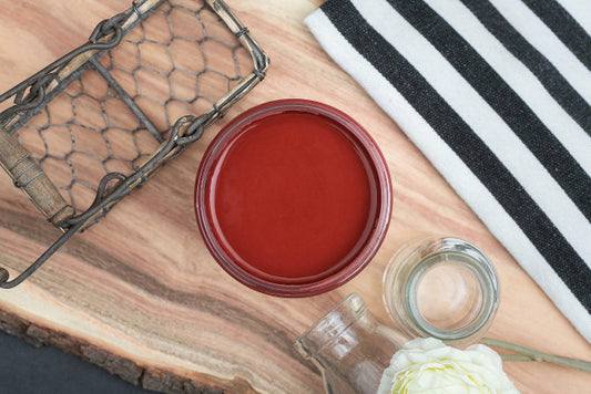 Dixie Belle - Chalk Mineral Paint - Rustic Red