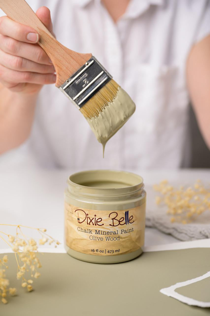 Dixie Belle - Chalk Mineral Paint - Olive Wood