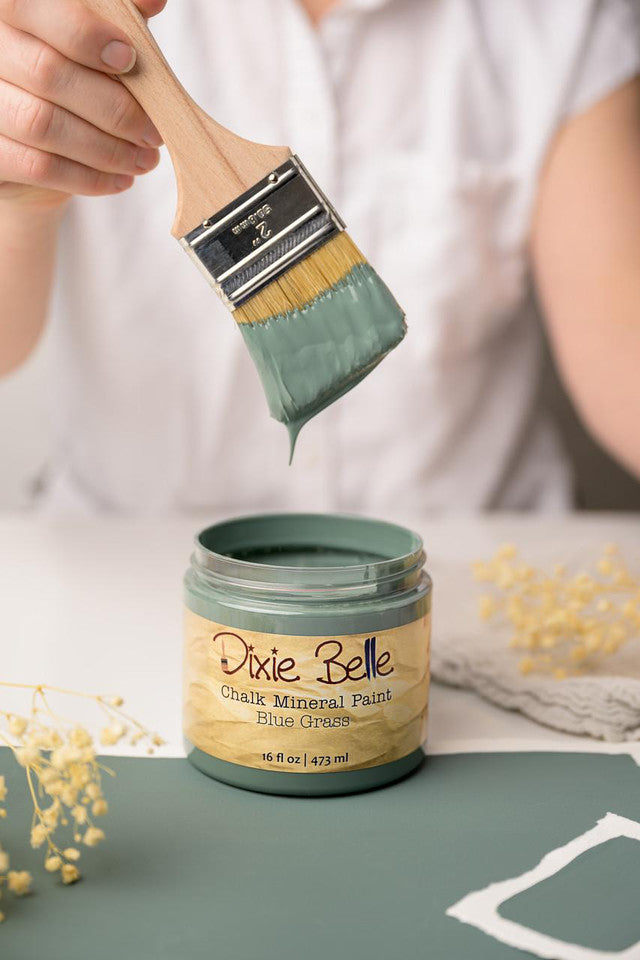 Dixie Belle - Chalk Mineral Paint - Blue Grass