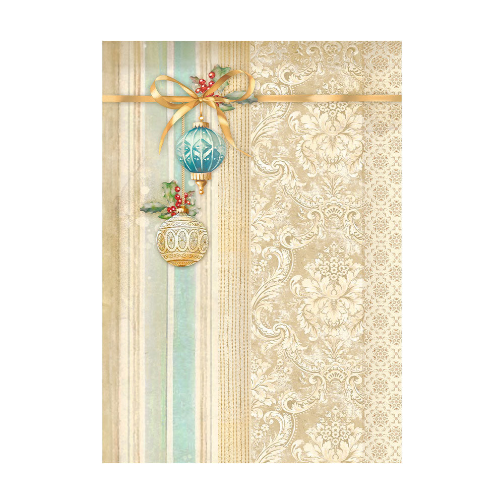 Decoupage Paper - Stamperia - A6 Selection 8 - DFSAK6027 - The Nutcracker - Backgrounds - Rice Paper