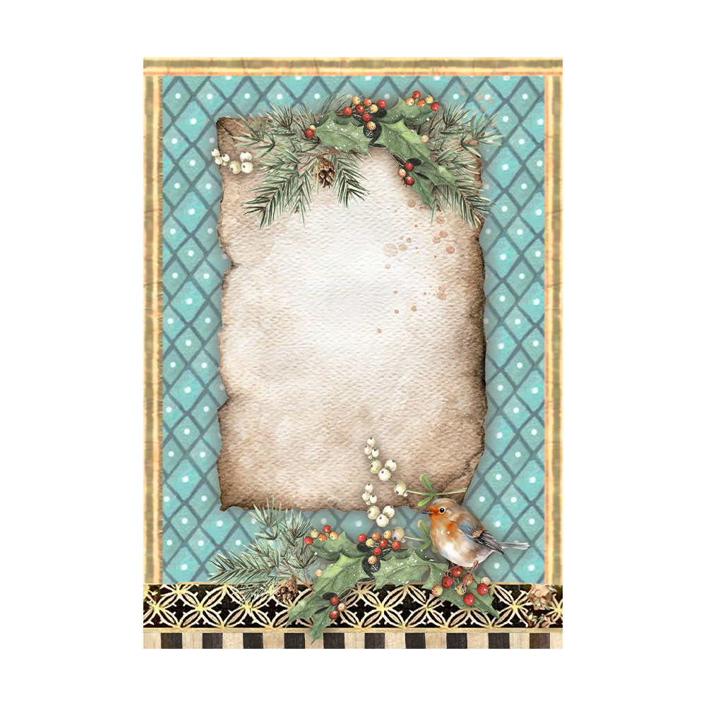 Decoupage Paper - Stamperia - A6 Selection 8 - DFSAK6027 - The Nutcracker - Backgrounds - Rice Paper