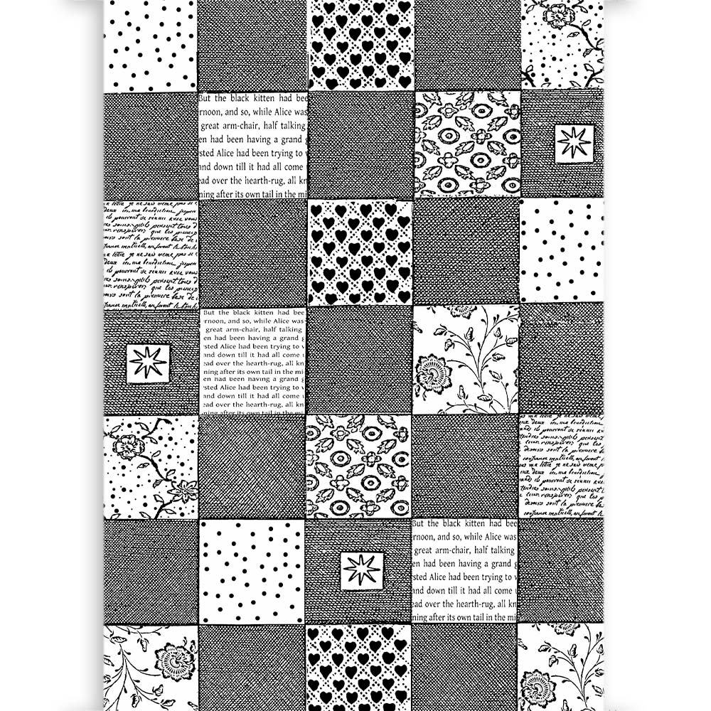 Decoupage Paper - Stamperia - A4 - SBA412 - Alice - 6 pack -Clear Acetate Prints