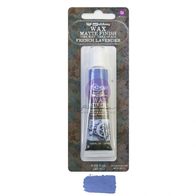 Art Alchemy - Matte Wax - French Lavender - 20ml tube