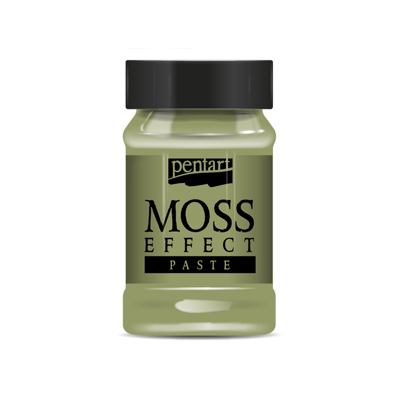 Pentart - Effect - Moss Effect Paste - Light Green - 100ml