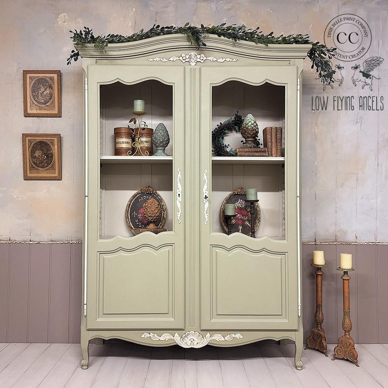 Dixie Belle - Chalk Mineral Paint - Olive Wood