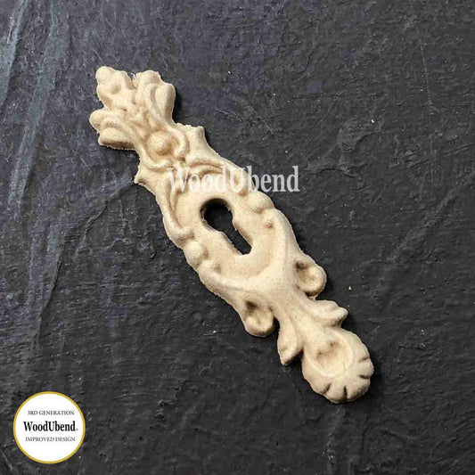 WooduBend Moulding - WUB0991 (Pack of 5) - Keyholes - 2.75"x 0.6"