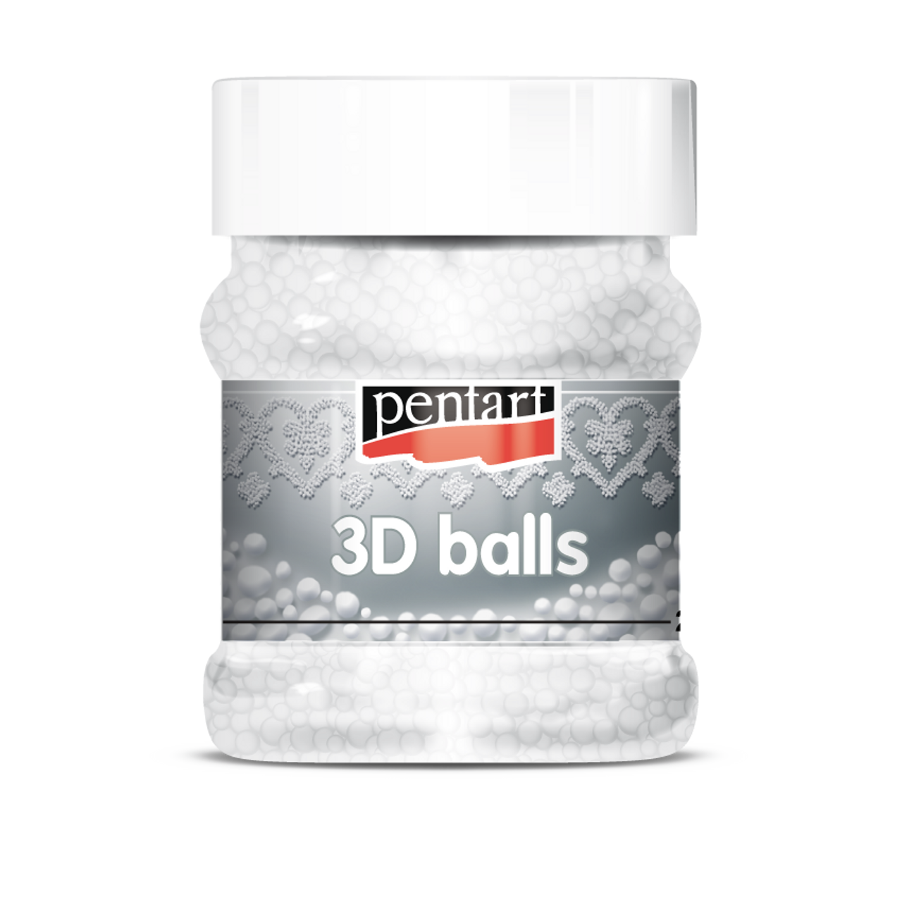 Pentart - 3D Balls - Large - 230ml