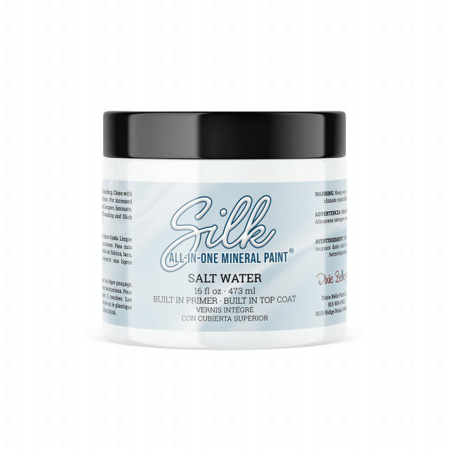 Paint - Dixie Belle - Silk All-in-One Mineral Paint - Salt Water