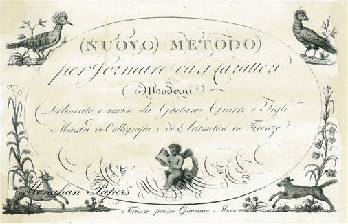 Decoupage Paper - Monahan Papers- SPS0354 Nuovo Metodo - 11x17