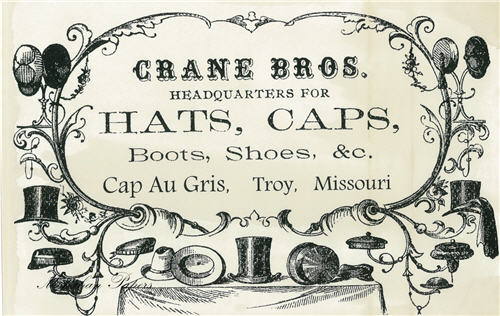 Decoupage Paper - Monahan Papers- SPS0379 Cranes Bros - 11x17
