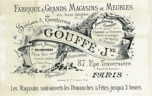 Decoupage Paper - Monahan Papers- SPS0387 Gouffe - 11x17