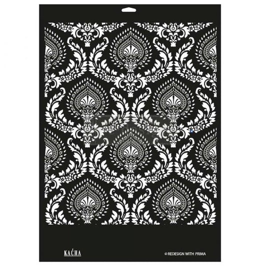 Stencils - Redesign - Anisa (Kacha) - 18" x 25.5" - 16ml mylar