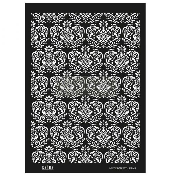 Stencils - Redesign - Renata (Kacha) - 18" x 25.5" - 16ml mylar