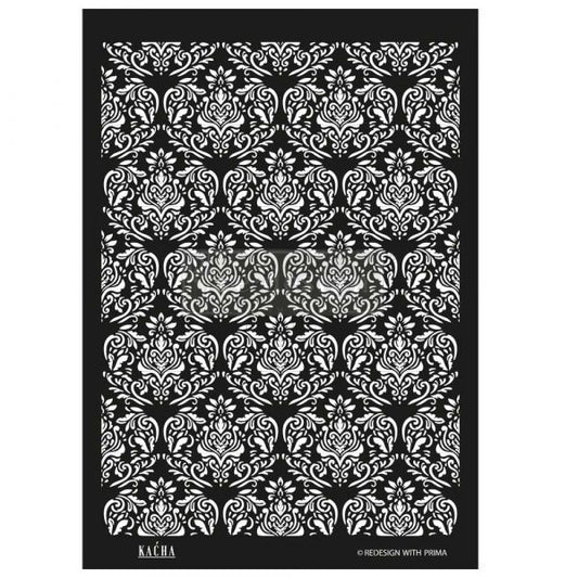 Stencils - Redesign - Renata (Kacha) - 18" x 25.5" - 16ml mylar