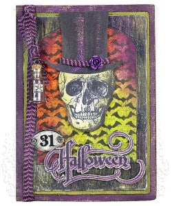 Tim Holtz Stamp -THCMS240 Undertaker