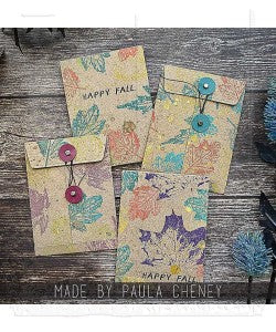 Tim Holtz Stamp -THCMS450 Leaf Prints 2