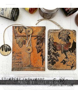 Tim Holtz Stamp -THCMS450 Leaf Prints 2