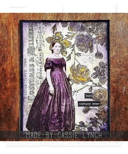 Stamps - Tim Holtz - THCMS453 Exquisite