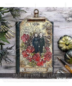 Stamps - Tim Holtz - THCMS453 Exquisite