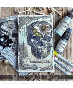 Tim Holtz Stamp -THCMS454 Gothic Tapestry