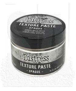 Texture Paste-Tim Holtz-Distress Texture Paste-White Opaque Matte 3oz TDA71297