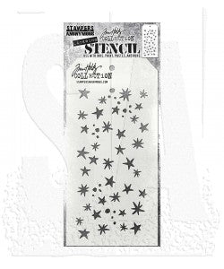 Tim Holtz Stencils THS170 - Spellbound 4-1/2"x 8-1/2"